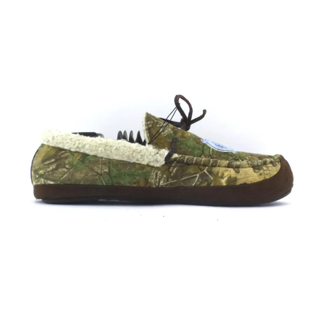 CAROLINA TAN HEELS Slip Ons Extra Wide