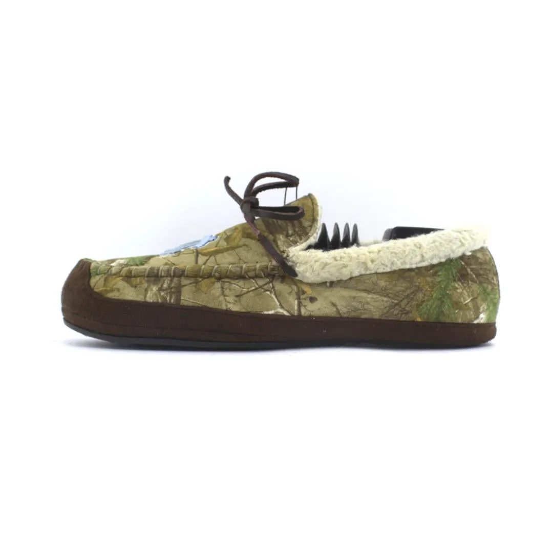 CAROLINA TAN HEELS Soda Shoes Slip Ons