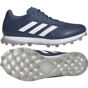Adidas Fabela Zone 2.1 Blue Hockey Shoes The Gravel Shoe Adidas