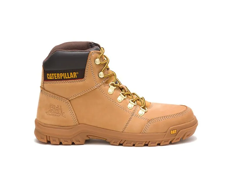 Composite Steel Toe Work Boots CATERPILLAR Men's Outline Steel Toe P90801