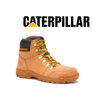 Work Boots For Diabetic Man CATERPILLAR Men's Outline Steel Toe P90801