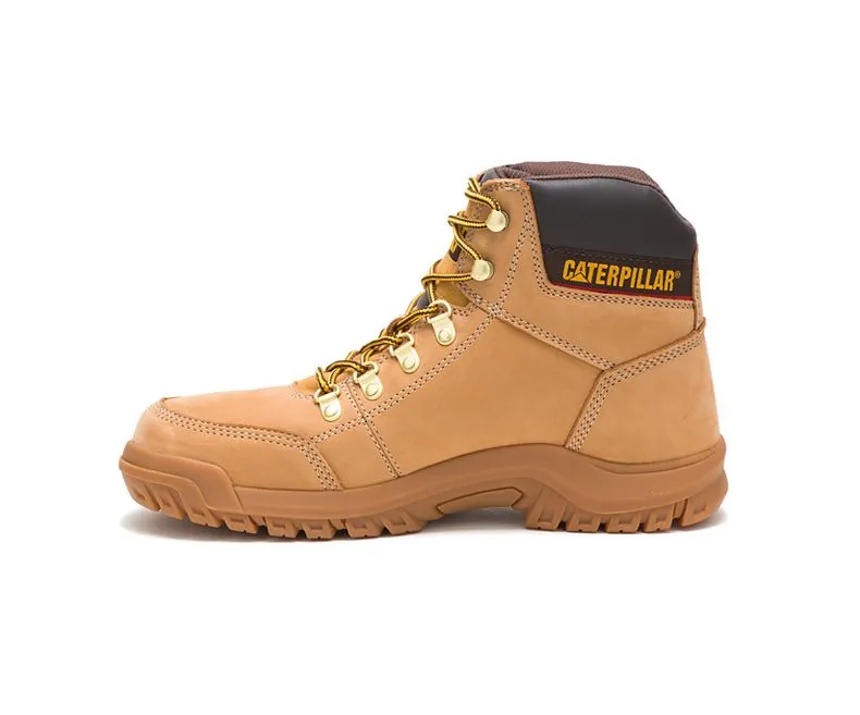 Best Lasting Work Boots CATERPILLAR Men's Outline Steel Toe P90801