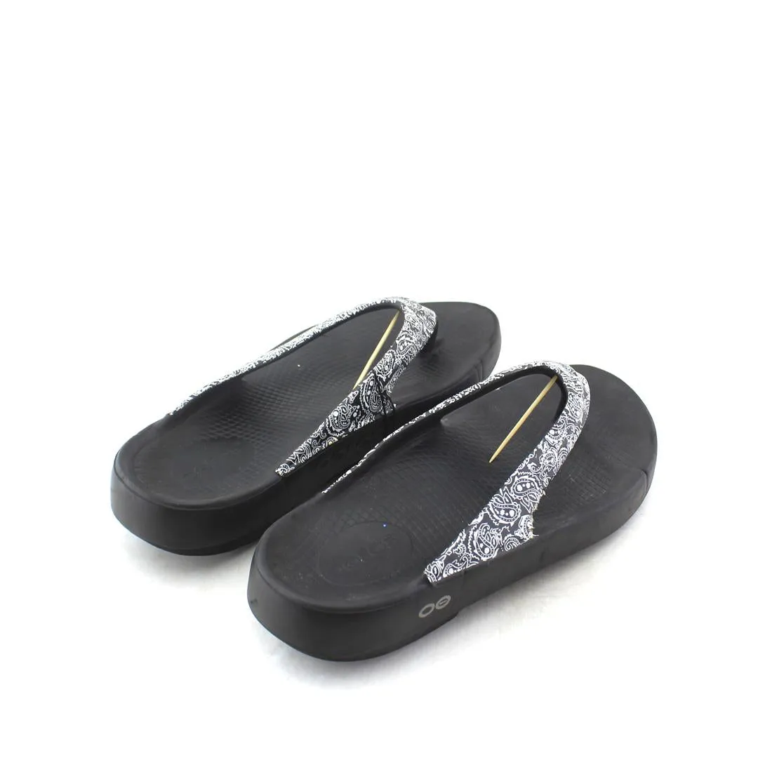 Omni Heat Slippers OOFOS LUXE