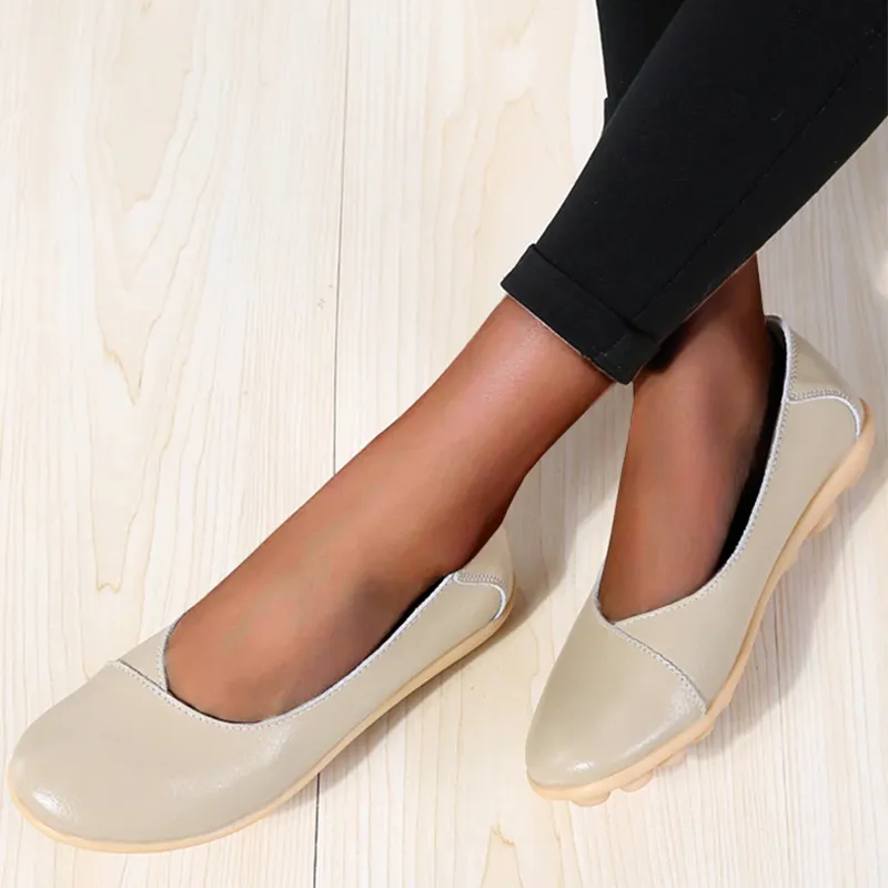 Goth Shoes Flats Comelyy Pregnant Women Daily Flat Shoes