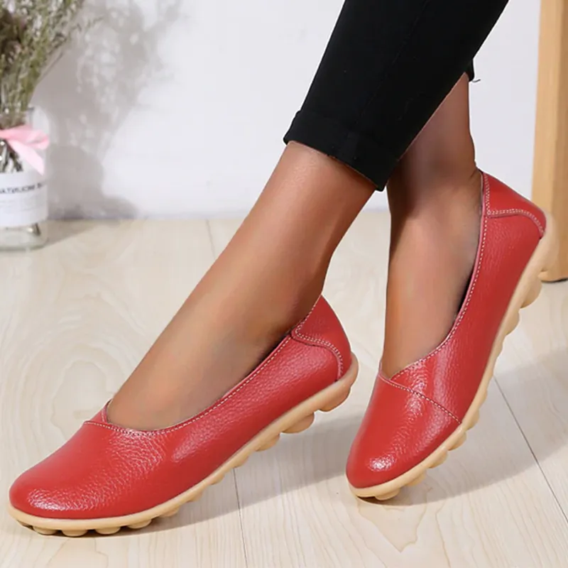 Lands End Shoes Flats Comelyy Pregnant Women Daily Flat Shoes