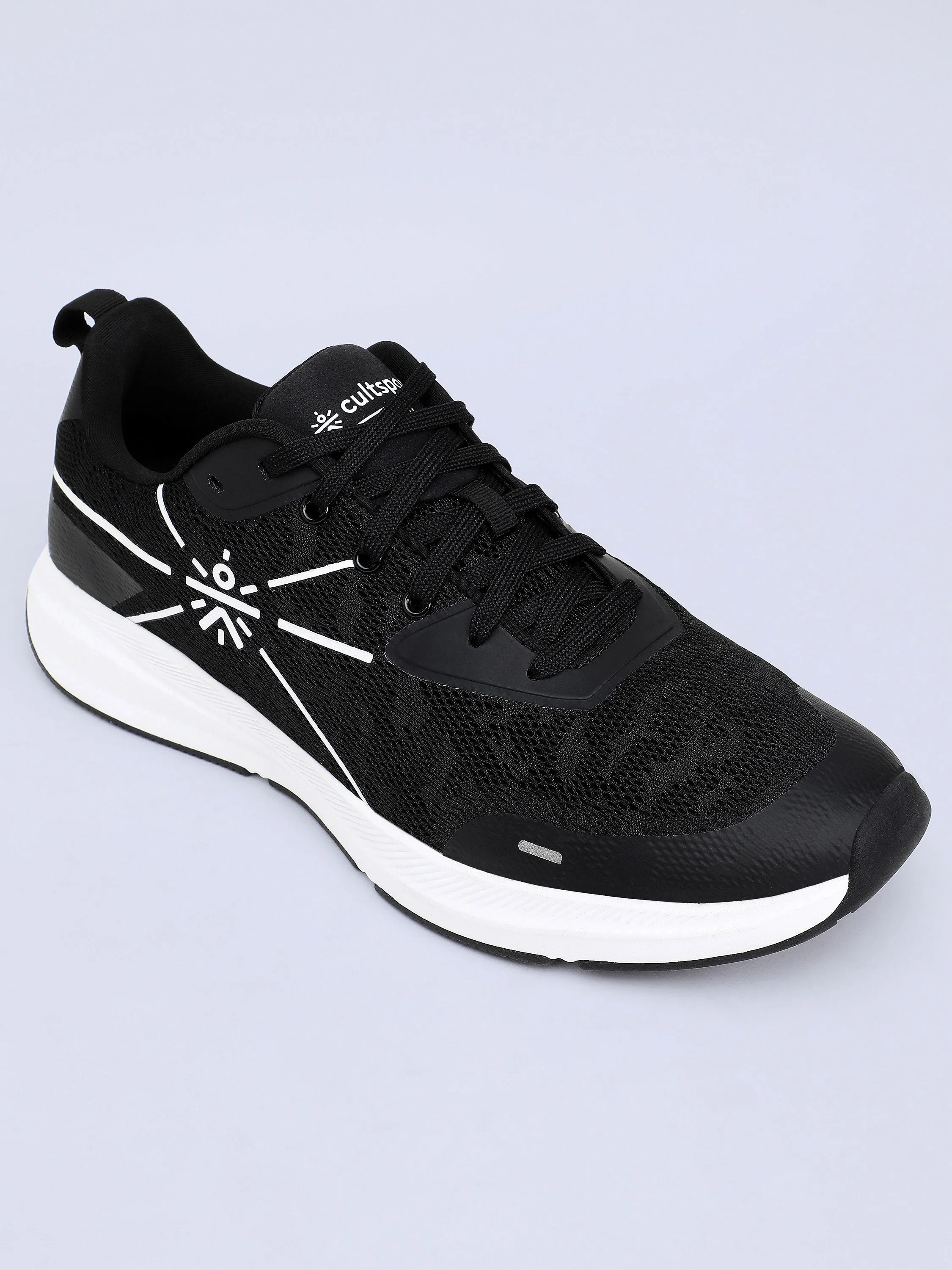 Flomo Men Running Shoes - Black Running Shoes Nearby