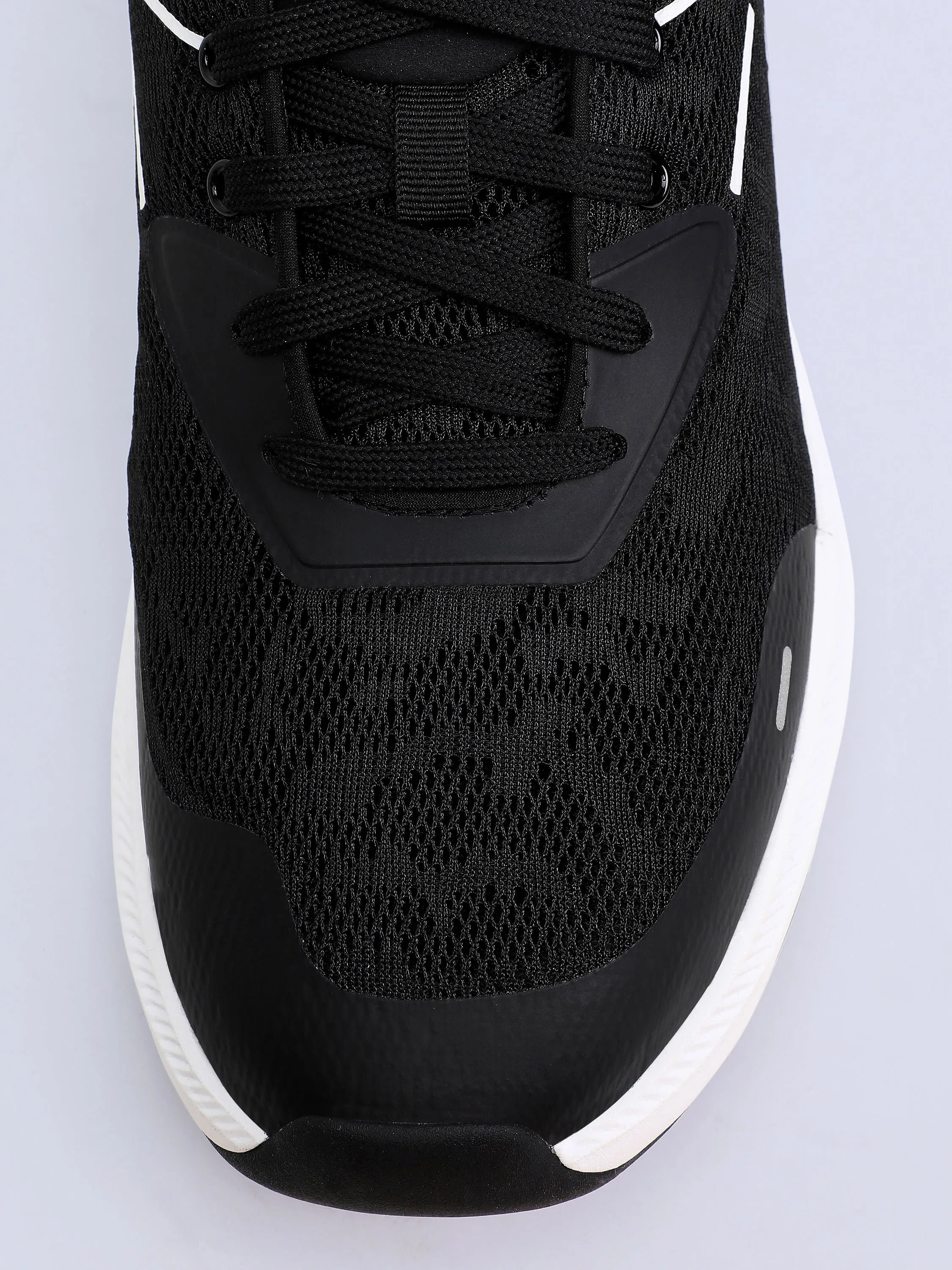 Flomo Men Running Shoes - Black Carbon Running Shoes