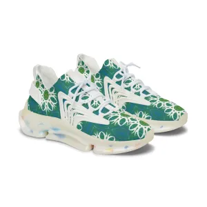 Women's Mesh Sneakers - Kissed By A Frog Ou Sneakers