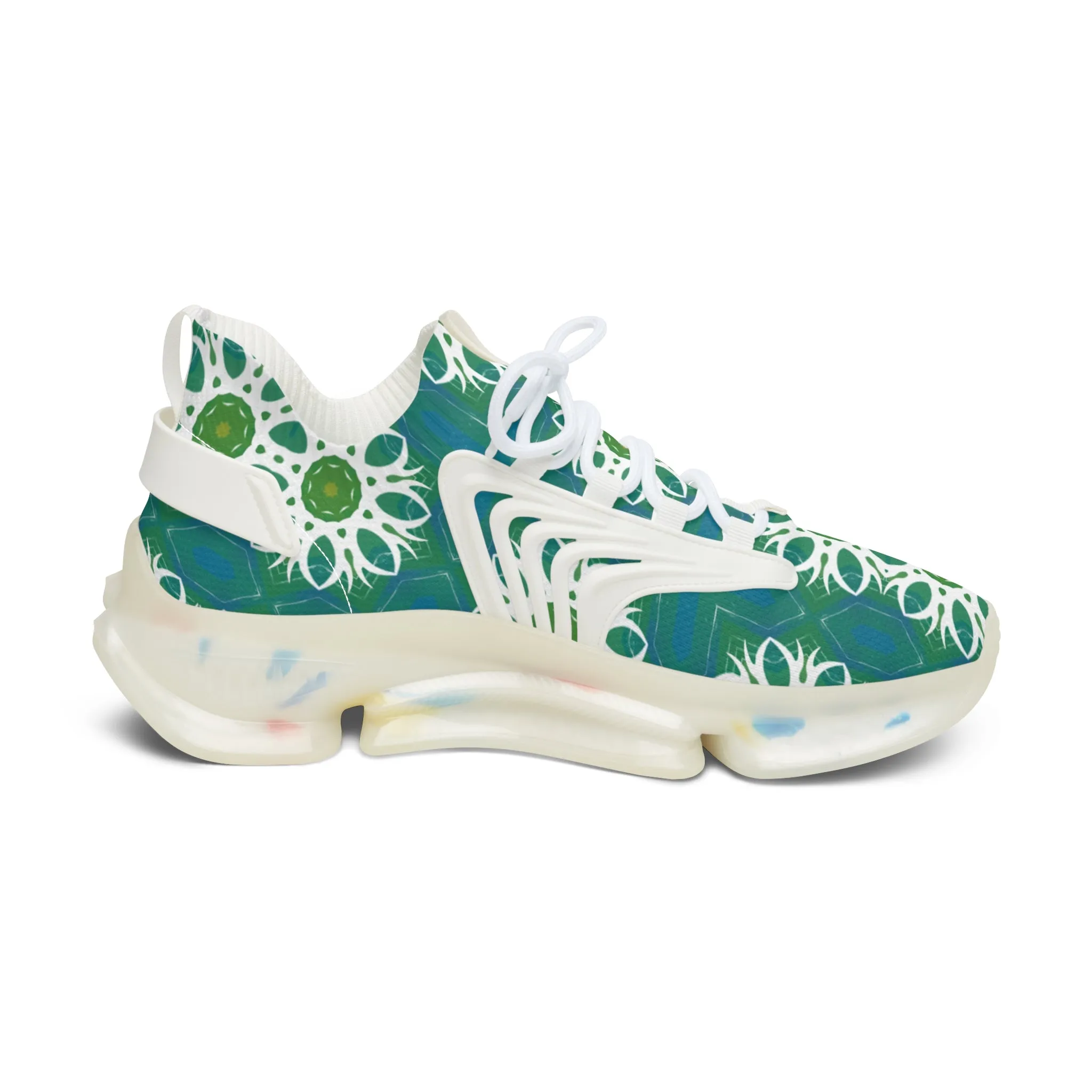 Life Aquatic Sneakers Women's Mesh Sneakers - Kissed By A Frog