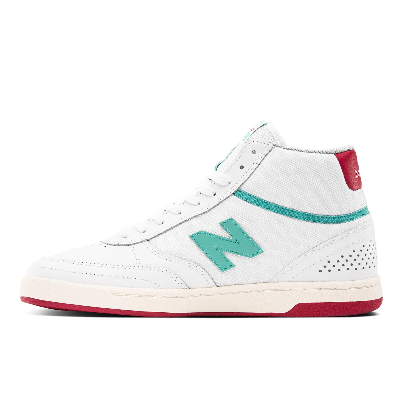 New Balance Numeric NM440 Hi Tom Knox Shoes - White / Red New Balance Ct302 Blue