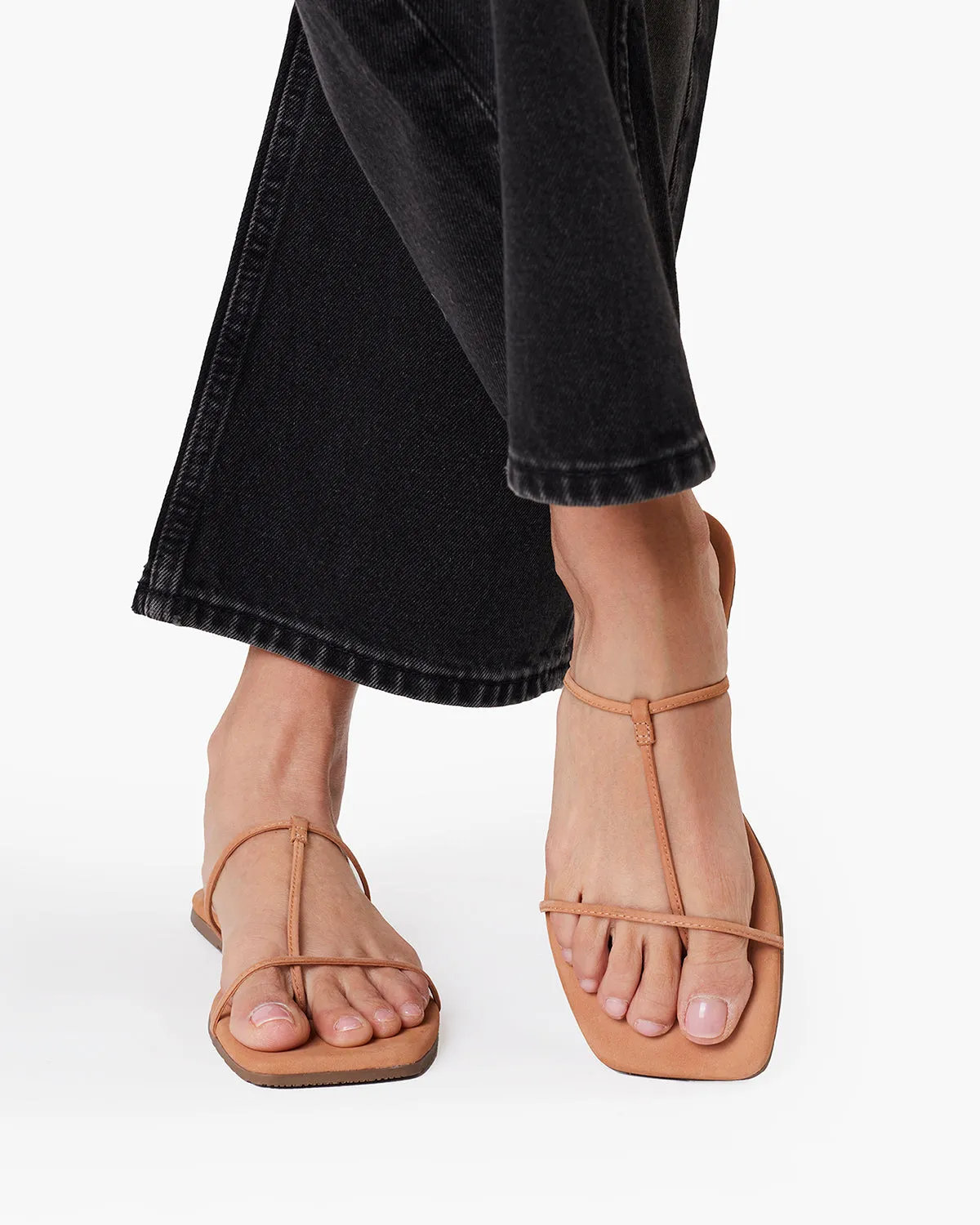 Chloe - Pout Slippers Platform Flip Flops