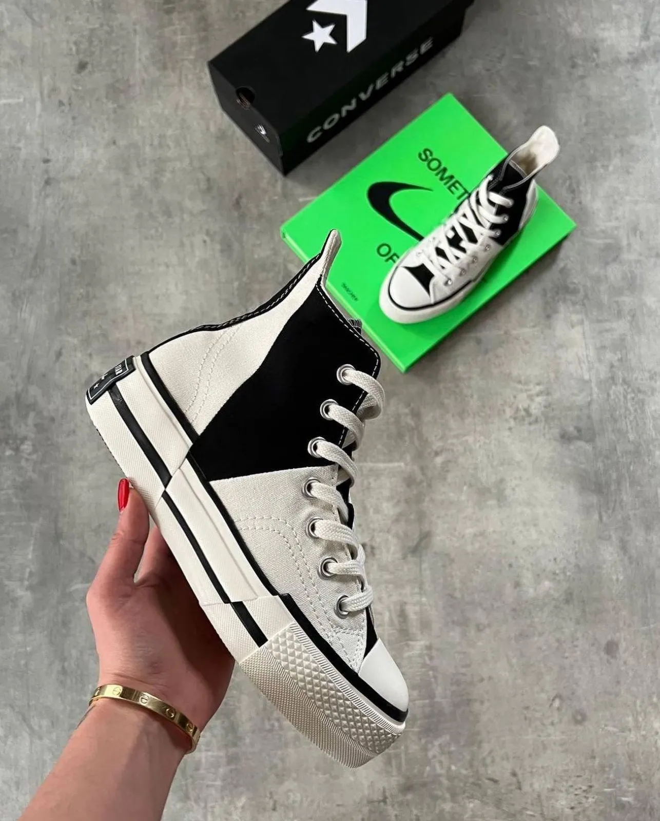 Chuck 70 Plus Counter Sneakers Shoes For Men Asics Gel-kayano 22 Lite Show Running Shoe