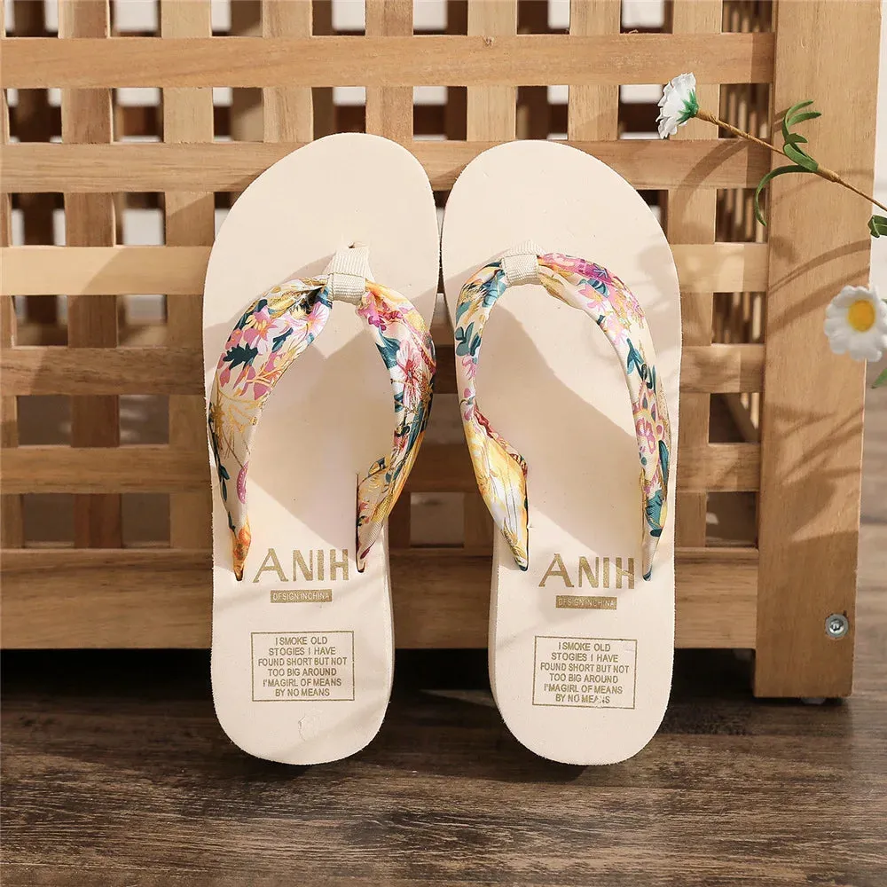 Claquettes Sandales femme t 2024 / Fashion Women Flip Flops Summer Beach Platform Slippers Casual Outside Wedges Sandals Summer Women Shoes Slim Fit Flip Flops