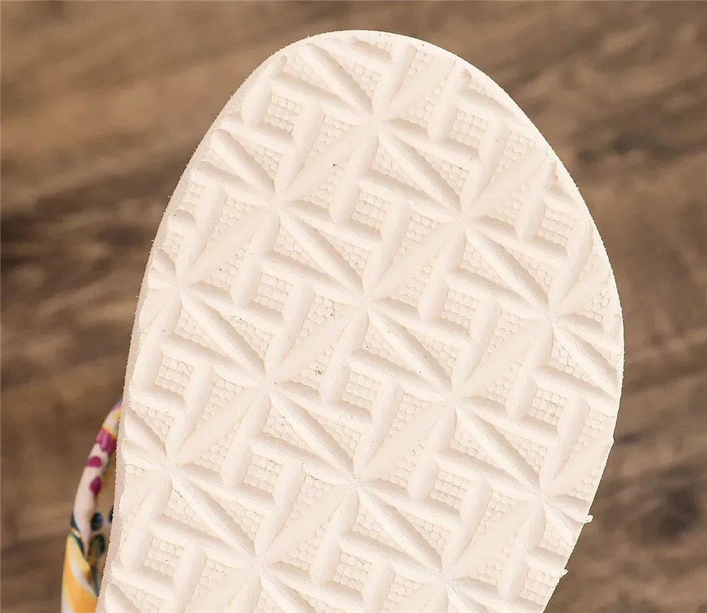 Used Flip Flops For Sale Claquettes Sandales femme t 2024 / Fashion Women Flip Flops Summer Beach Platform Slippers Casual Outside Wedges Sandals Summer Women Shoes