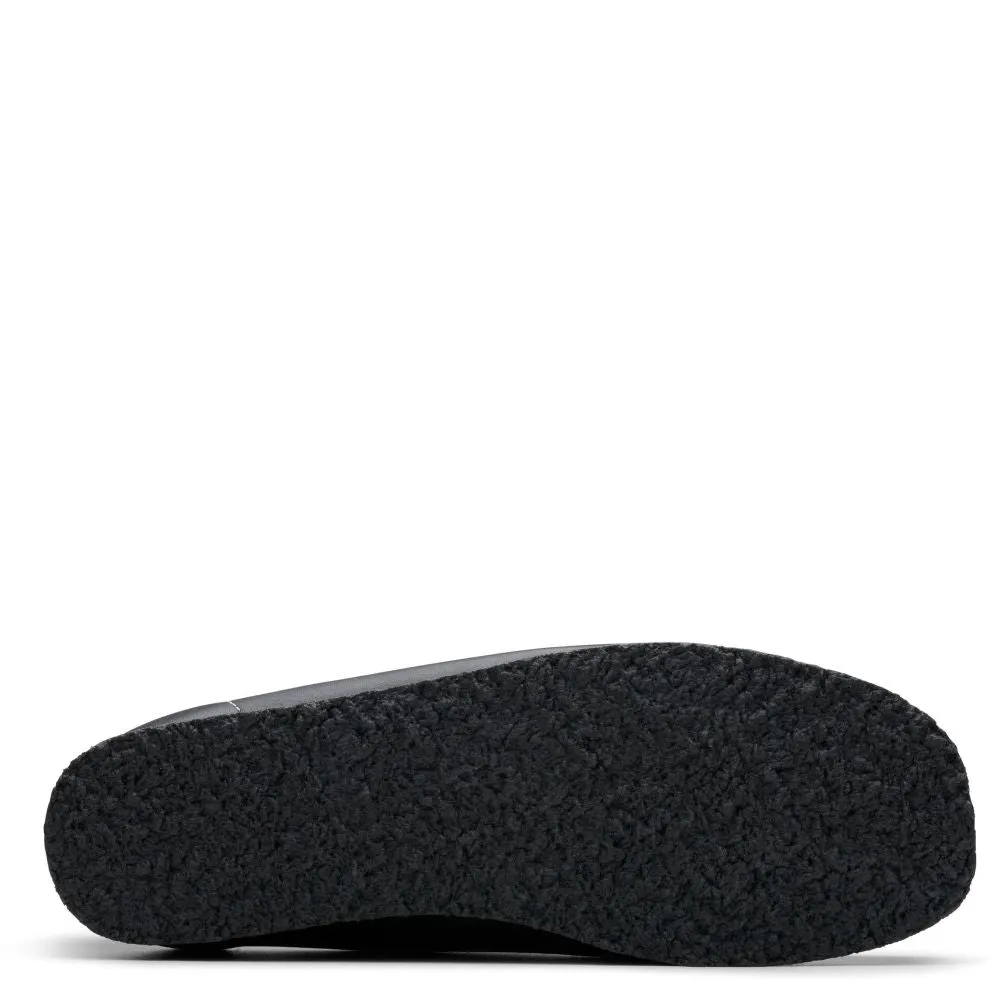 Vionic Leopard Loafers Clarks Women's Wallabee in Black Tumbled Leather