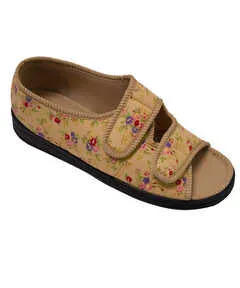 Sandals With Closed Toe Women's Wide Adjustable Sandals