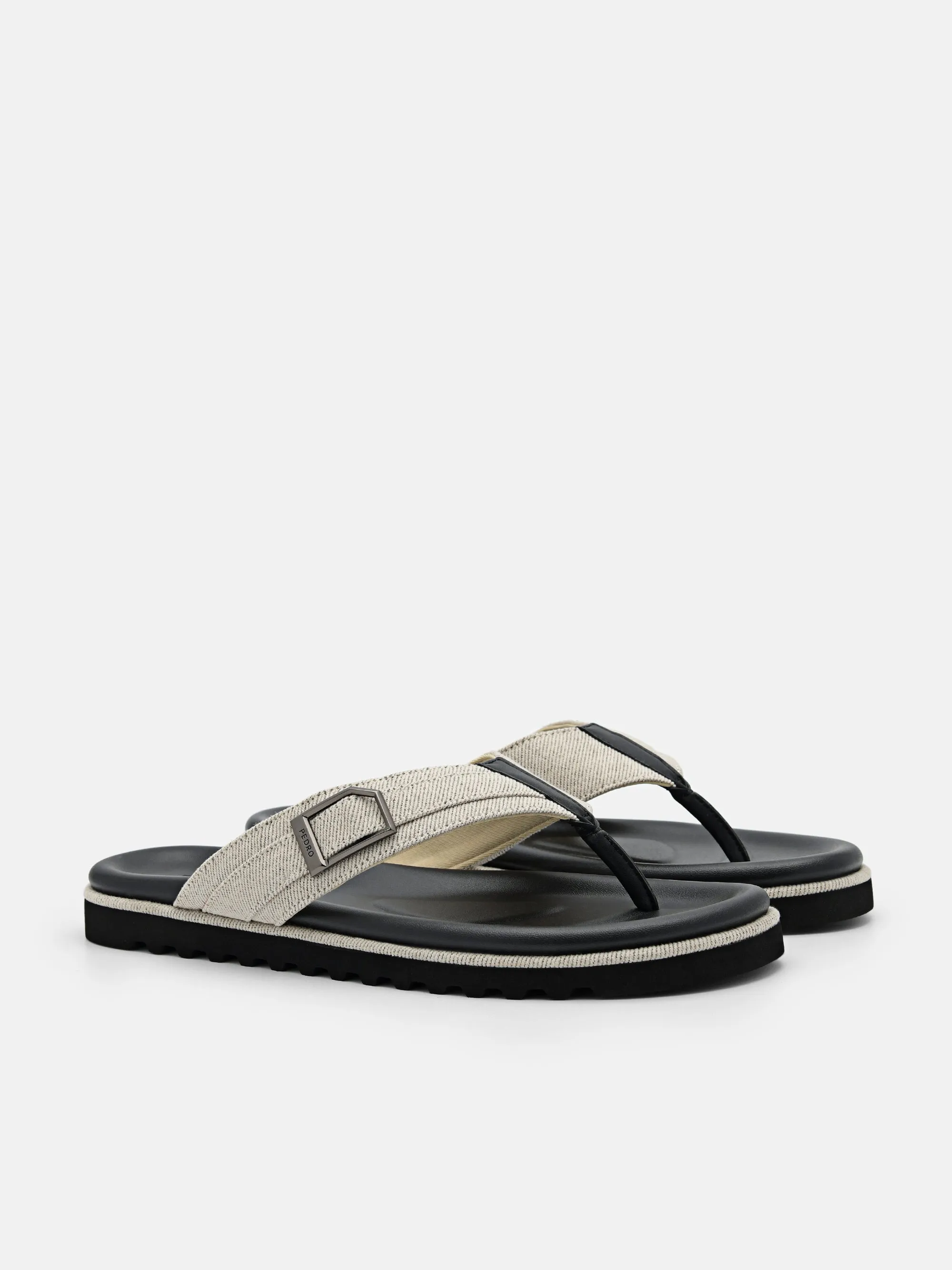 Ezra Fabric Thong Sandals Ecco Sandals