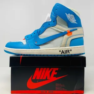 Jordan 1 UNC Off White Asic Shoes For High Arches