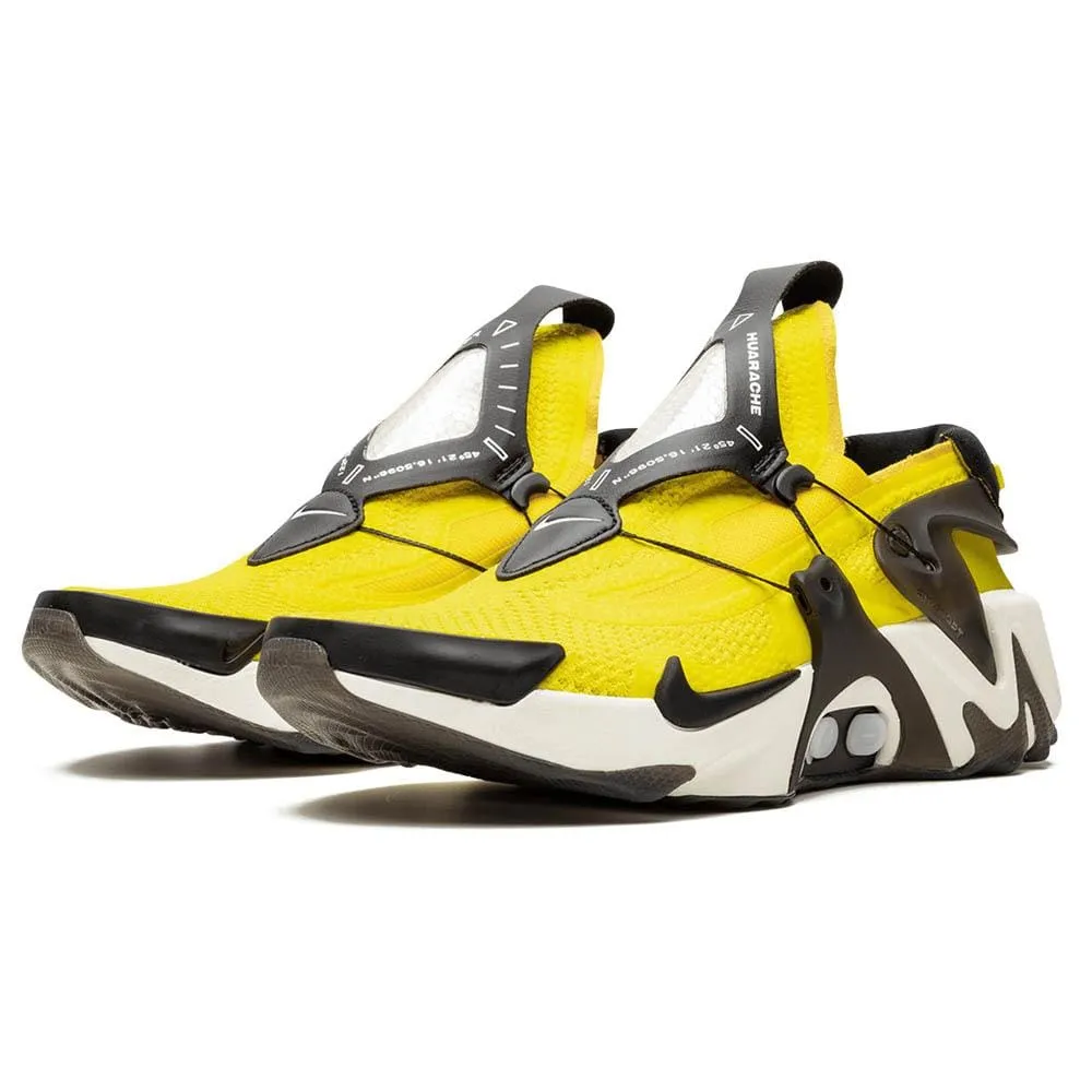 Nike Adapt Huarache Opti Yellow Non Marking Shoes Asics