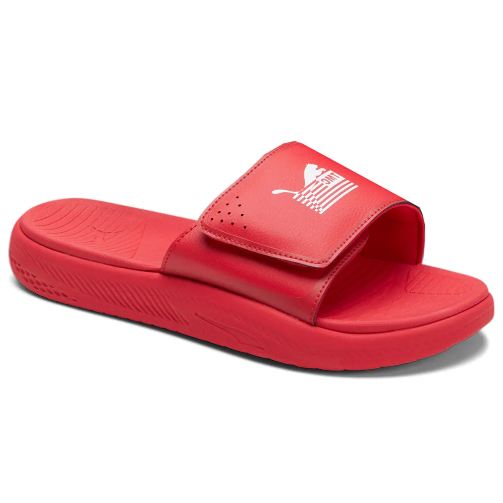 TMC X SoftRide Slide Sandals Shoe Carnival Asics