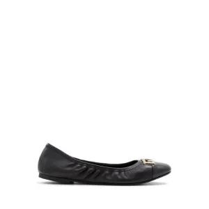 S And S Slip Ons Dwendadan Ballerinas & Mary Janes - Black