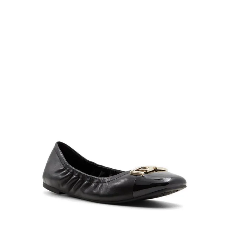 Dwendadan Ballerinas & Mary Janes - Black Academy Slip On Shoes