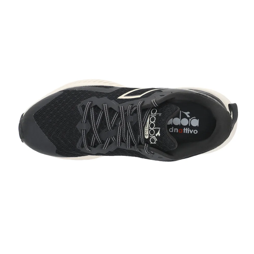 Shoes That Track Running Mythos Blushield Volo 3 Glam Running Shoes