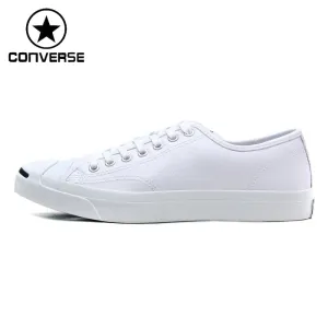 Original New Arrival  Converse Classic Unisex Leather Skateboarding Shoes Low top Sneaksers Best Shoes For Flat Bike Pedals