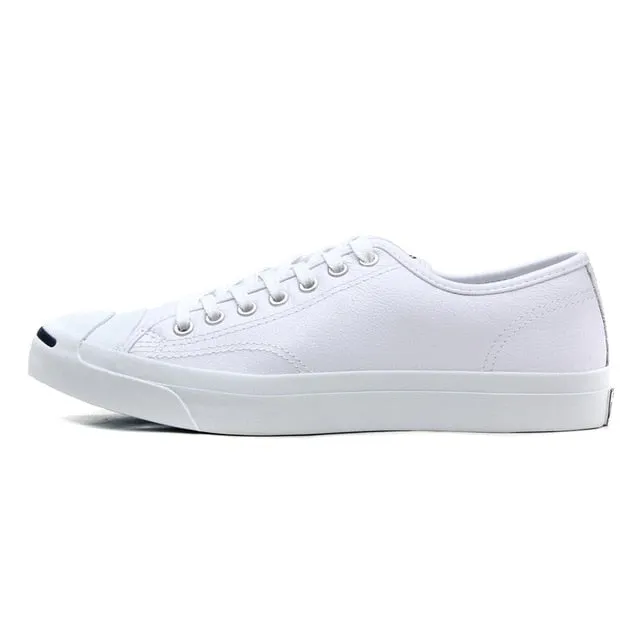Original New Arrival  Converse Classic Unisex Leather Skateboarding Shoes Low top Sneaksers Flats Shoes Sale