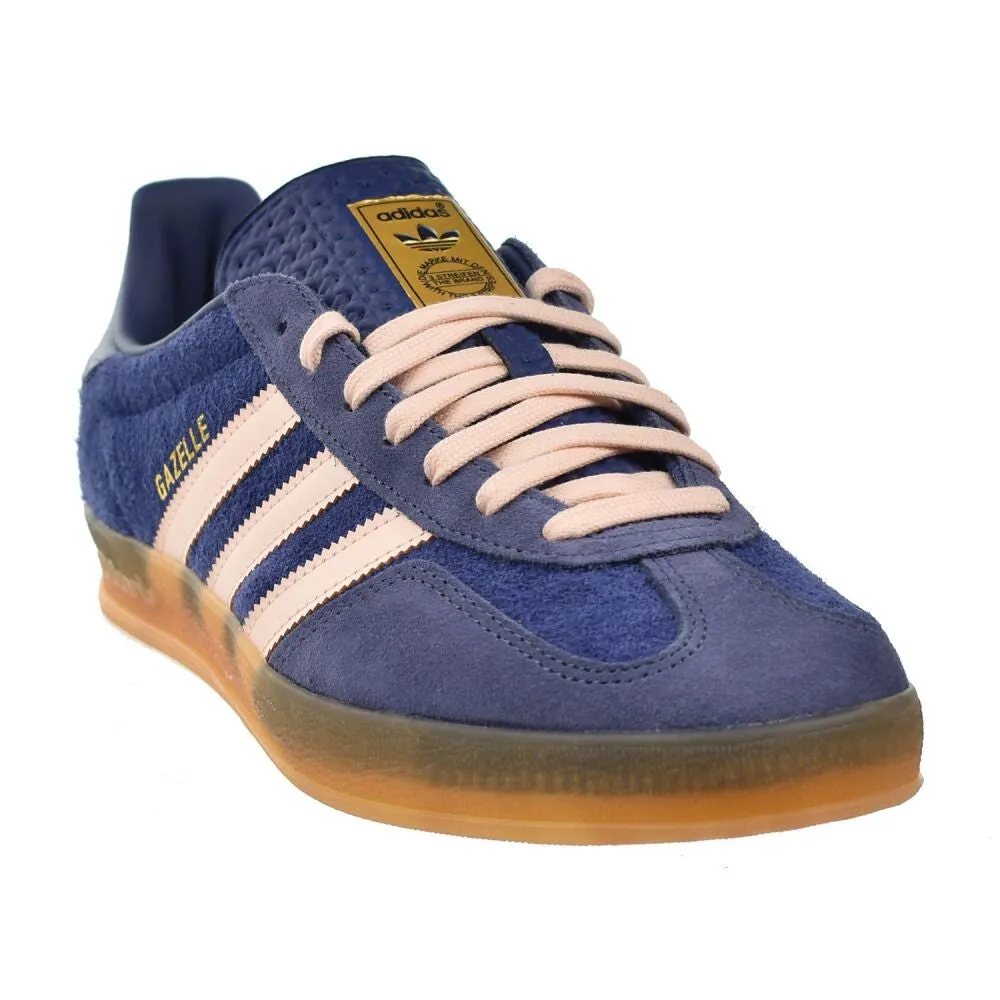 Adidas Gazelle Indoor Men's Shoes Dark Blue/Bliss Orange/Preloved ji0322 Adidas Samba Mn Shoes