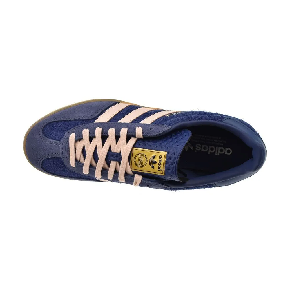 Adidas Gazelle Indoor Men's Shoes Dark Blue/Bliss Orange/Preloved ji0322 D Rose Adidas Shoes
