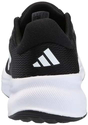 Adidas Lite Racer Adapt 7.0 Running Shoes adidas Men's Response Running Sneaker, Black/White/Black, 9.5