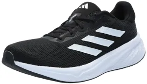 adidas Men's Response Running Sneaker, Black/White/Black, 9.5 Adidas Weight Training Shoes
