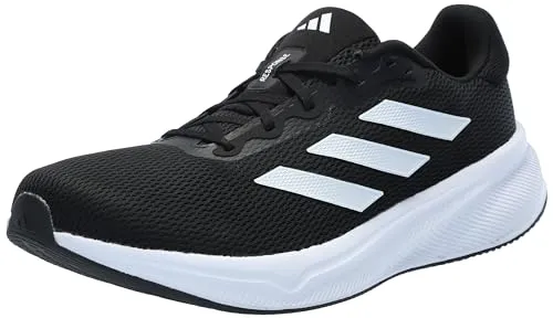 adidas Men's Response Running Sneaker, Black/White/Black, 9.5 Adidas Oznova Shoes