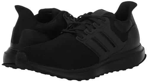 Adidas Shoe Laces Replacement adidas Men's UBounce DNA Sneaker, Black/Black/Black, 9