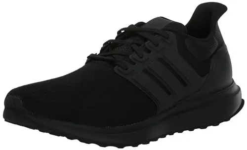 adidas Men's UBounce DNA Sneaker, Black/Black/Black, 9 Adidas Stabil Shoes