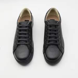 Pumas Sneakers LEATHER SNEAKERS - BLACK SOLE