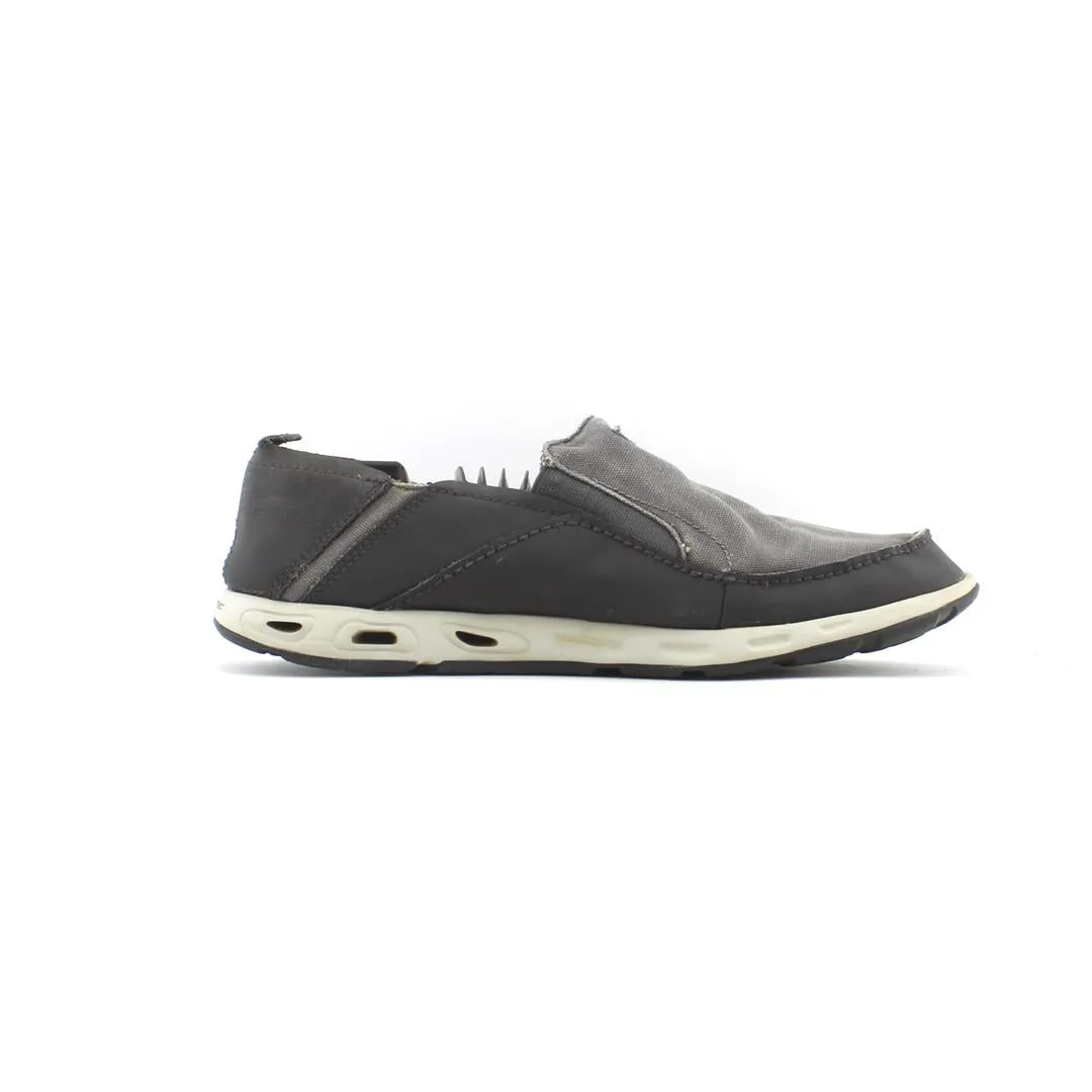 Fur Lined Slip-on Shoes COLUMBIA OMNI- GRIP