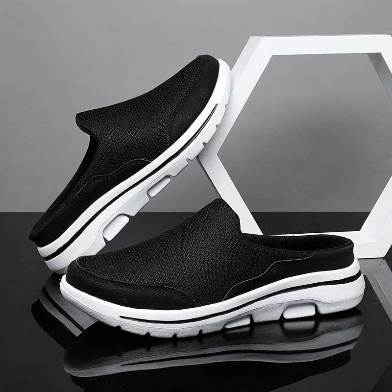 Velcro Slippers Comfort Breathable Support Sports Sandals For Men