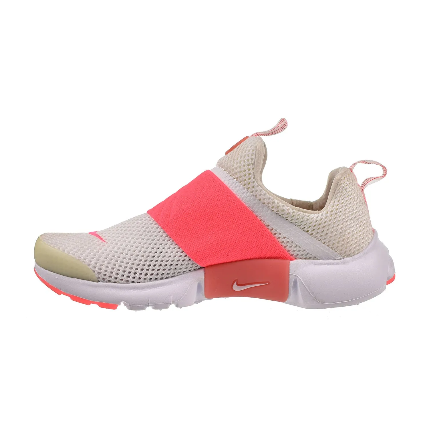Nike Presto Extreme SE (GS) Big Kids' Shoes White-Racer Pink Asics Upcourt 4 Shoes