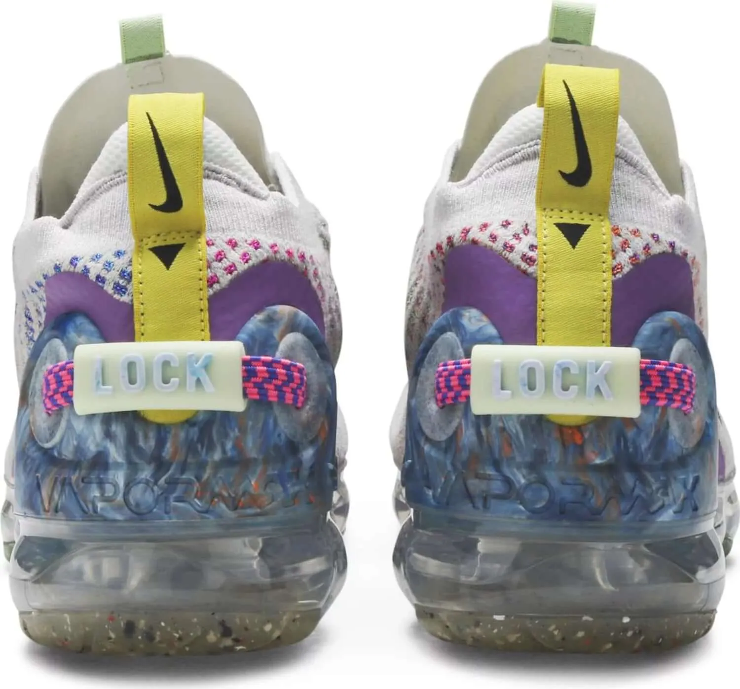 Air VaporMax 2020 Flyknit 'Multi-Color' Asics Cloud Running Shoes