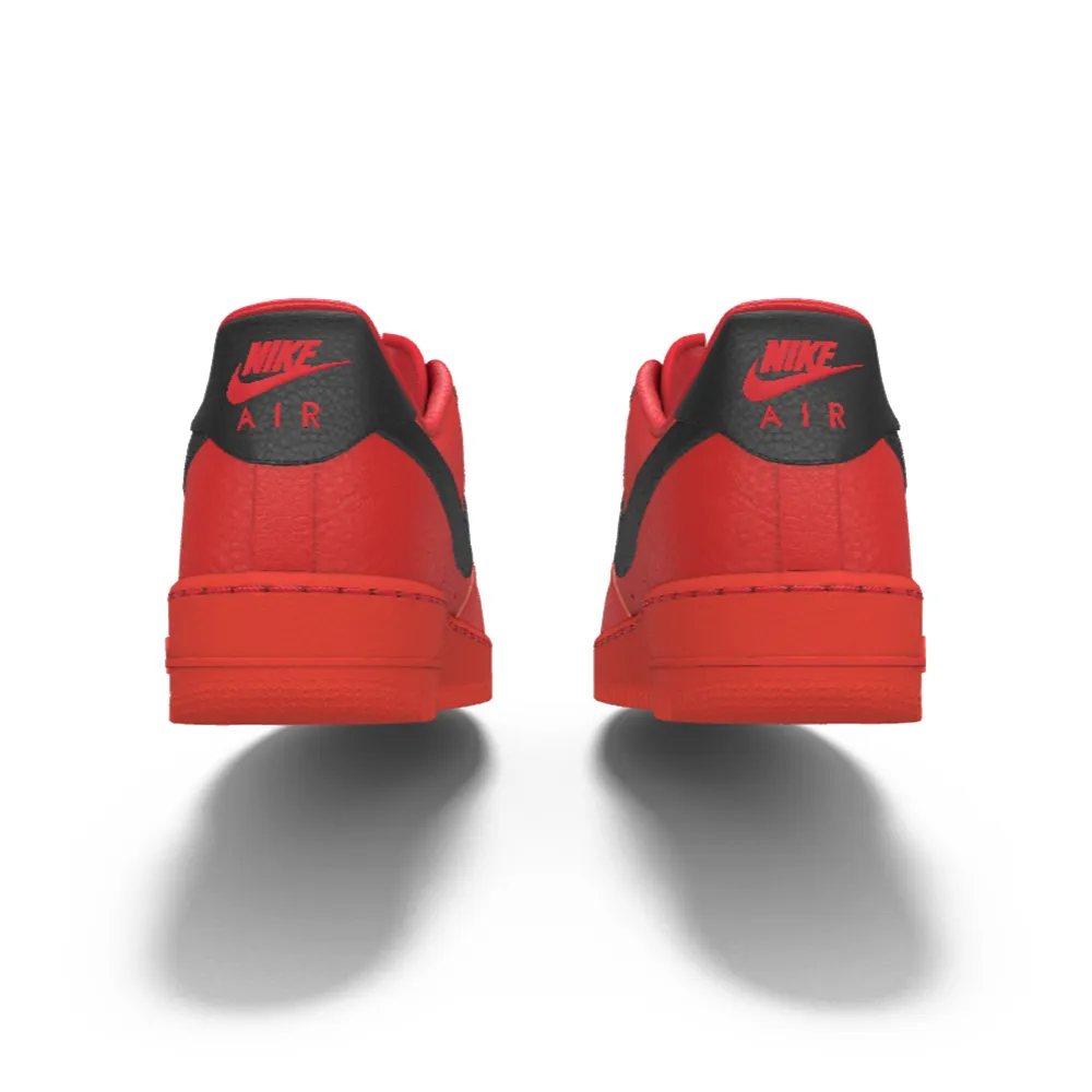 Asics Ortho Shoes $195 NIB NEW Mens NIKE Air Force 1 Low University Red & Black Custom Leather BB Shoes