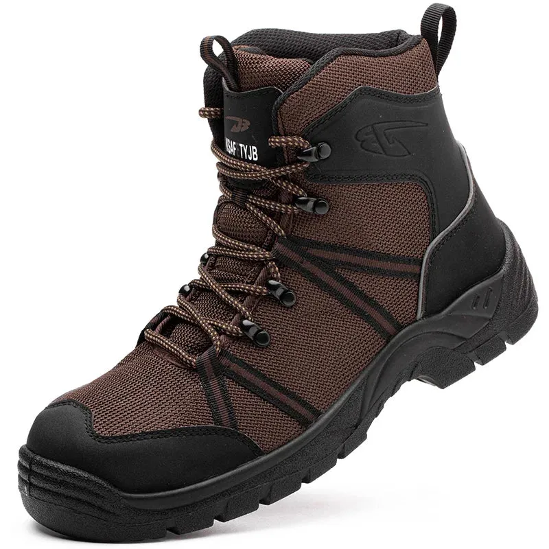 construction work boots, steel toe non-slip safety shoes Best Working Boots