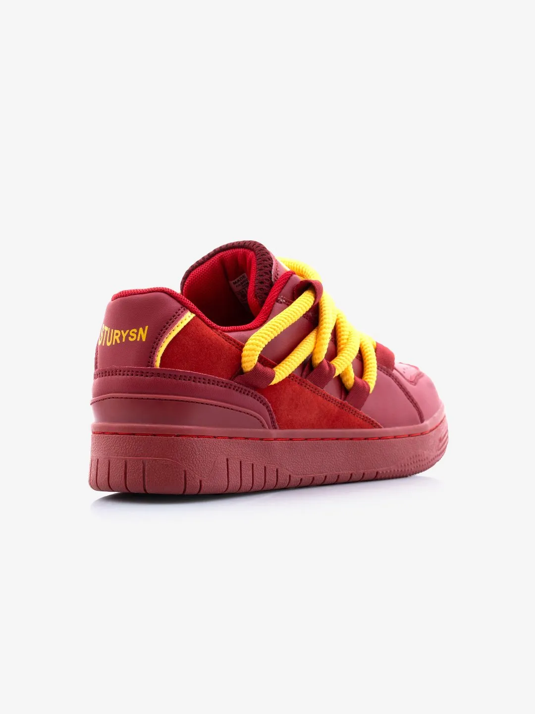 Work Boots Venttek Sturysn Urban Cherry Pop Flat Low Top Classy Womens Sneaker