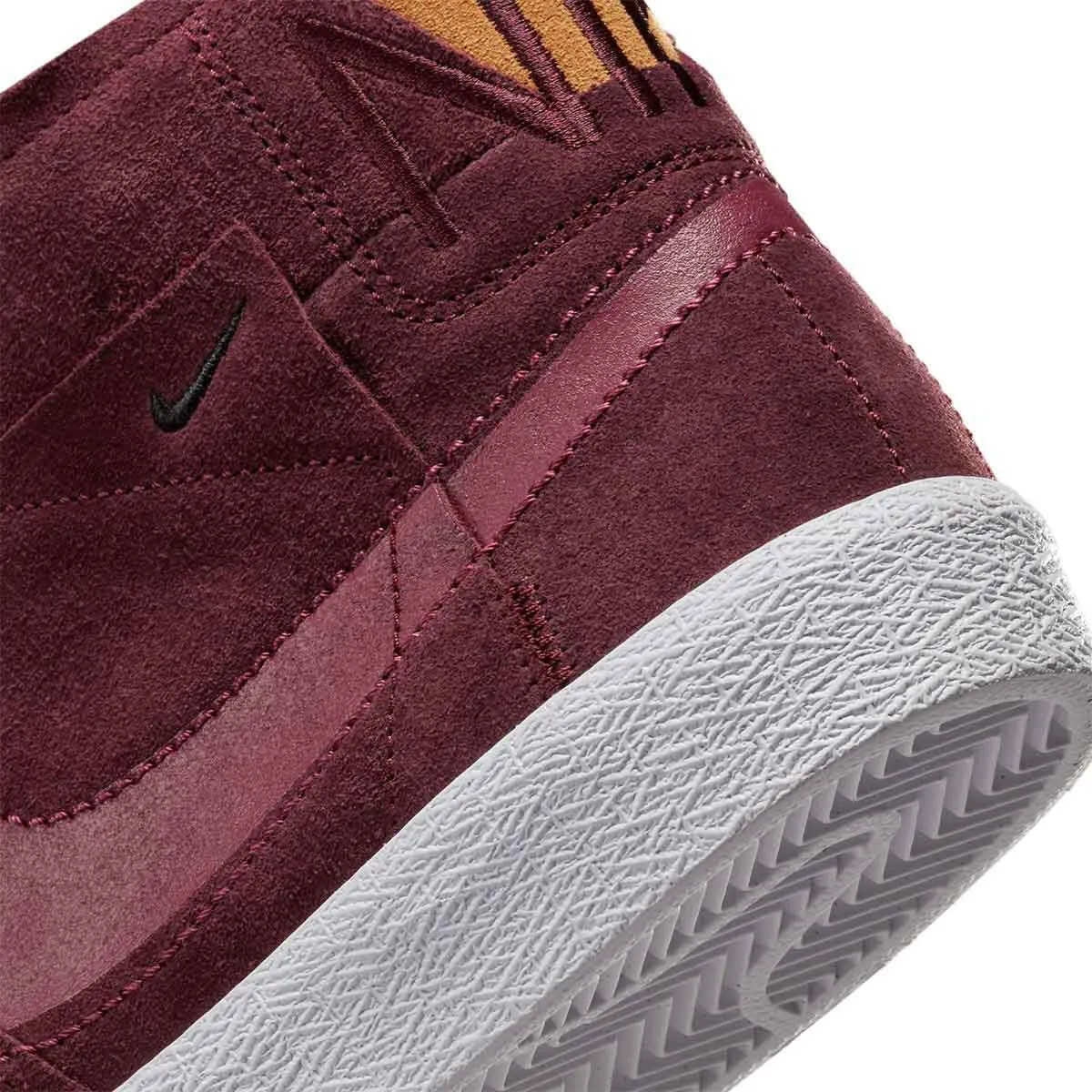Asics Shoes Nyc Nike SB - Blazer Mid Premium Shoes Night Maroon/Rosewood-Night Maroon-White