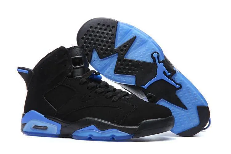 Nike Air Jordan 6 Retro Black Blue Men Shoes !!! CYBER MONDAY SALE !!! Asics Gt 2160 Running Shoe