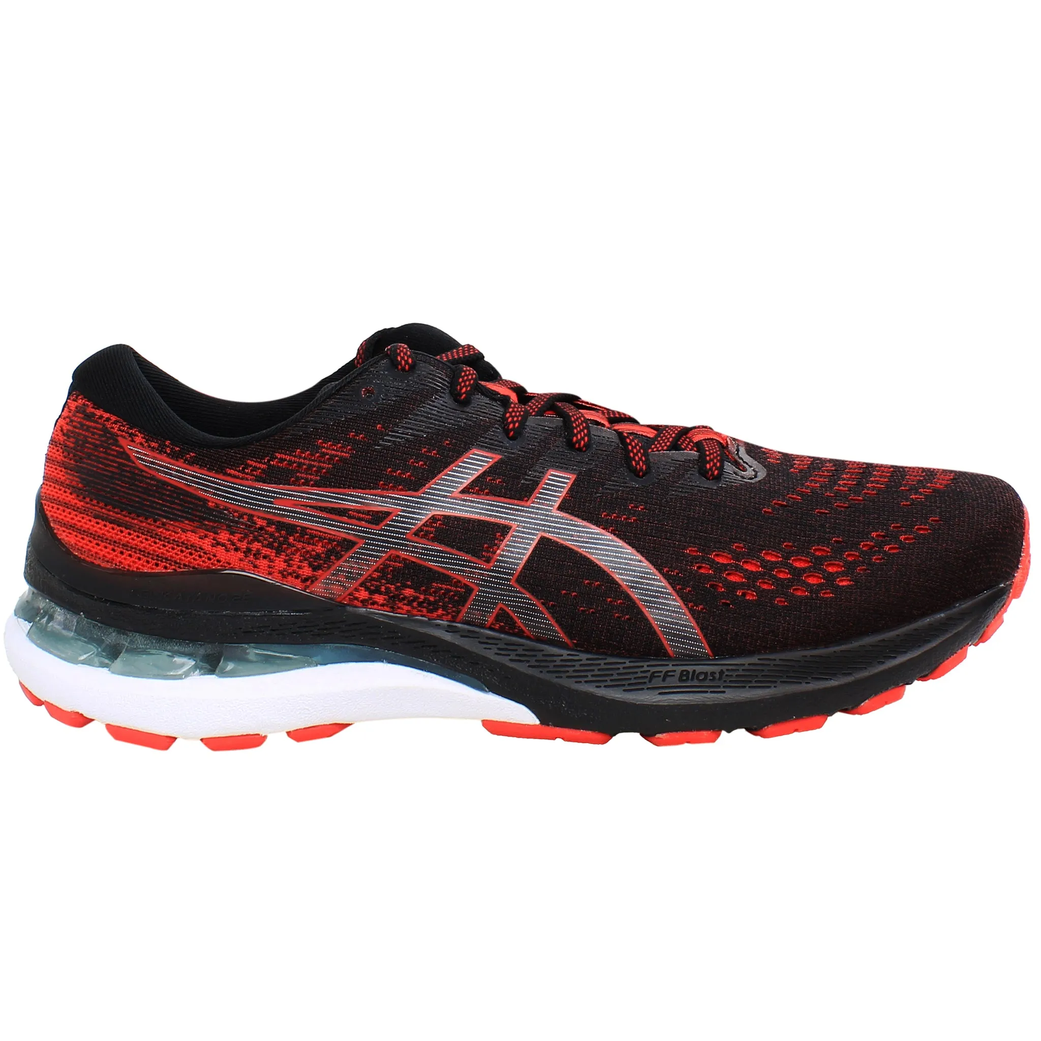 Asics Gel-Kayano 28 Mens Black/Red Running Shoes Asics Gt-1000 14 Running Shoes