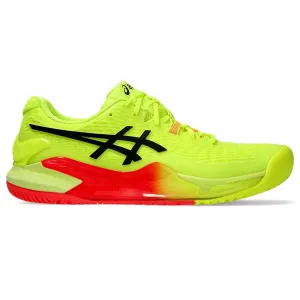 Asics Gel Cumulus Neutral Shoe ASICS Men's Gel-Resolution 9 Tennis Shoe (Safety Yellow/Black)
