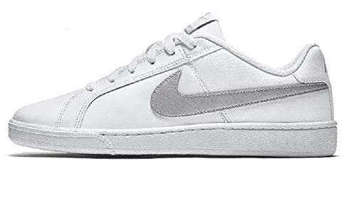 Nike Women's WMNS Court Royale White/Metallic Silver Tennis Shoes-3 UK (36 EU) (5.5 US) (749867-100) Asics Gel Kayano 18 Running Shoes