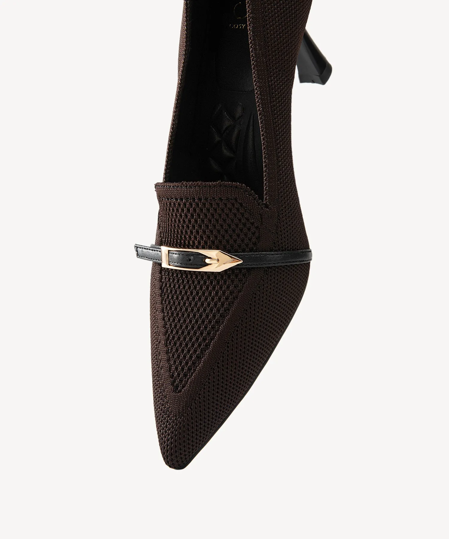 Elegant Classic Pointed Toe Heeled Pumps Boot Covers For Work Boots